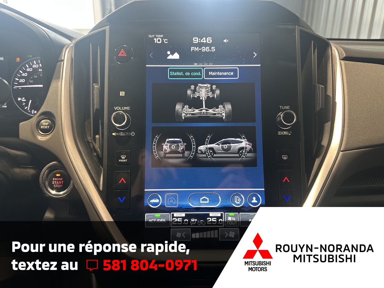 2024 Subaru Crosstrek Grey Rouyn-Noranda - photo #14