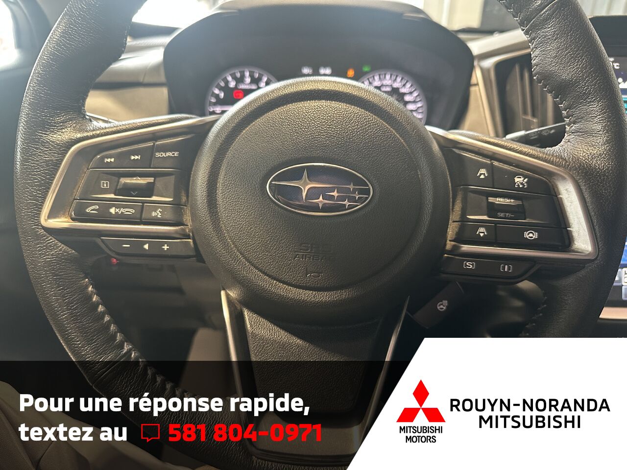 2024 Subaru Crosstrek Grey Rouyn-Noranda - photo #13