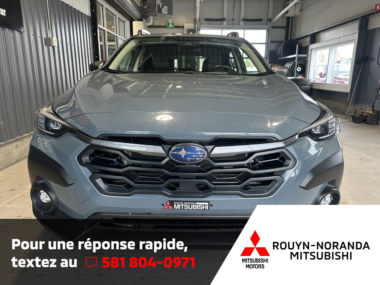 2024 Subaru Crosstrek Grey Rouyn-Noranda - photo #6