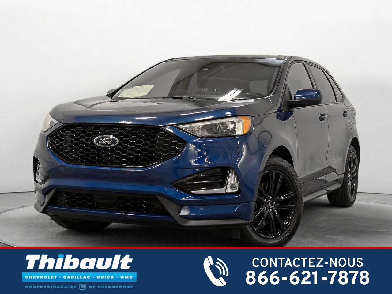 2021 Ford Edge ST-Line TI Blue Sherbrooke - photo #0