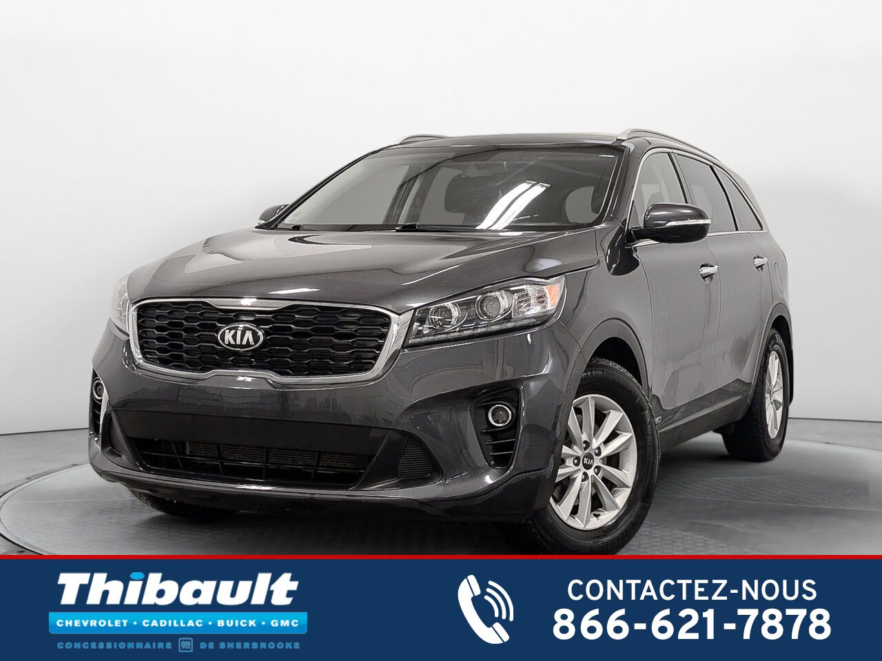 Kia Sorento AWD LX Moteur V6 3.3L 7 Places Bas Kilom&eacute;trage 2019 Autre Sherbrooke - photo #0