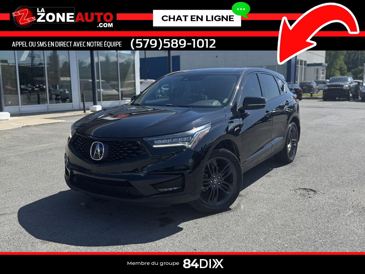 2020 Acura RDX A-SPEC Black Granby - photo #0