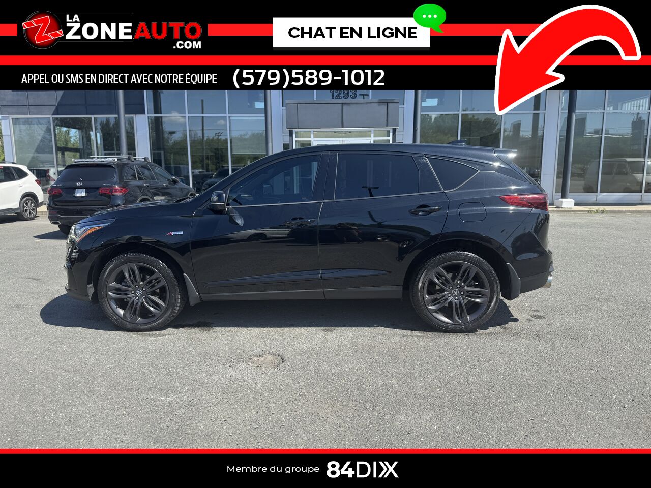 2020 Acura RDX A-SPEC Black Granby - photo #4