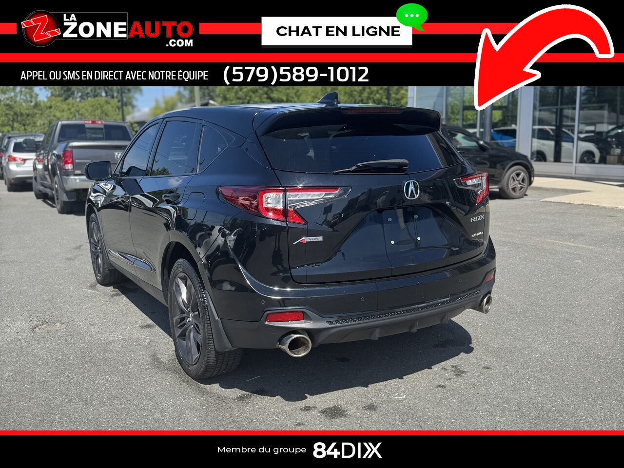 2020 Acura RDX A-SPEC Black Granby - photo #6
