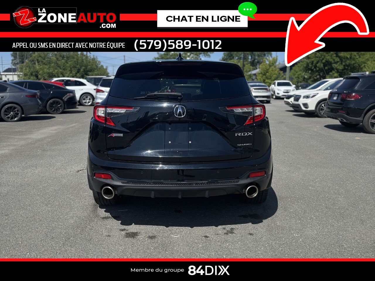 2020 Acura RDX A-SPEC Black Granby - photo #7