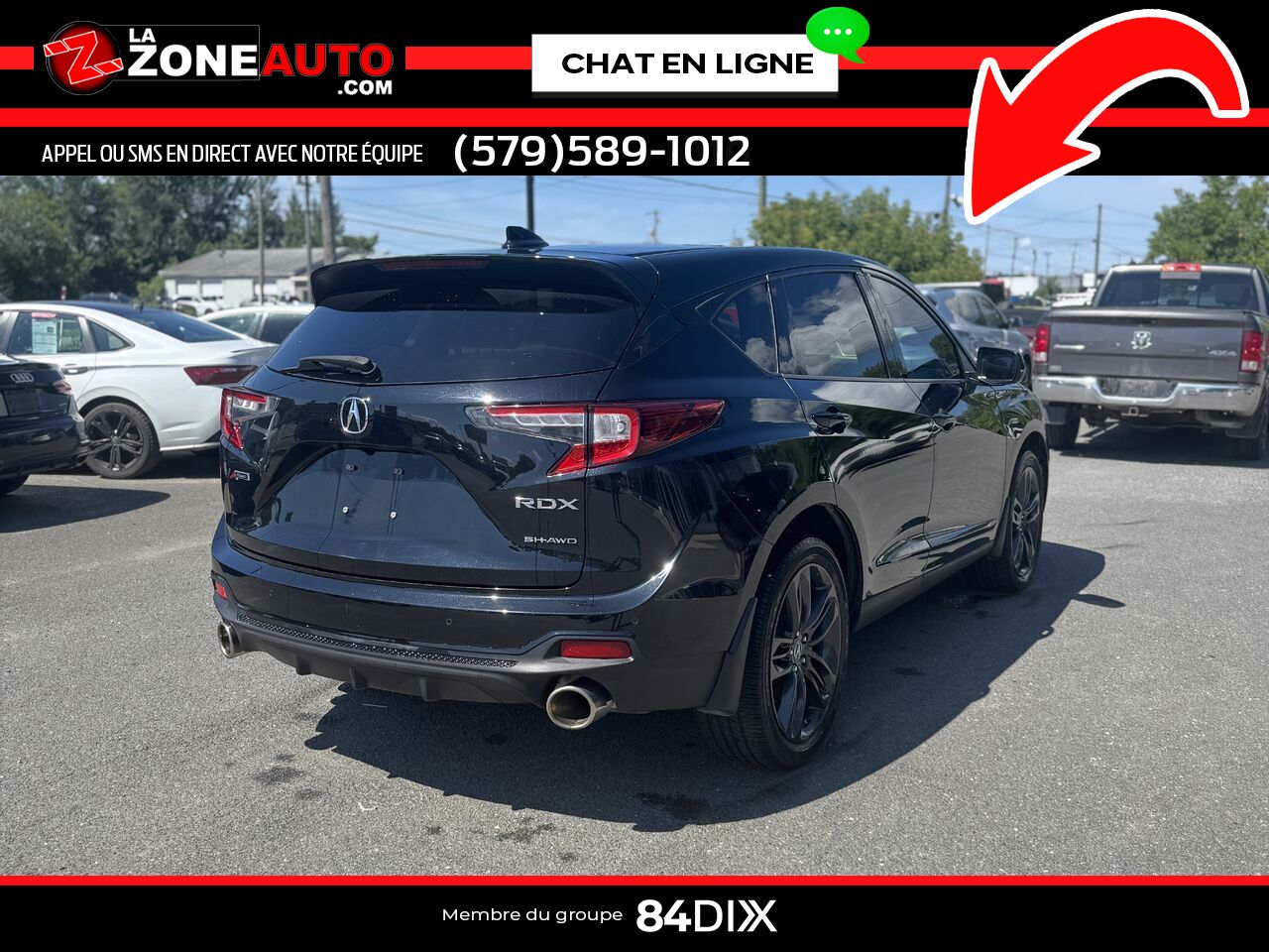 2020 Acura RDX A-SPEC Black Granby - photo #8
