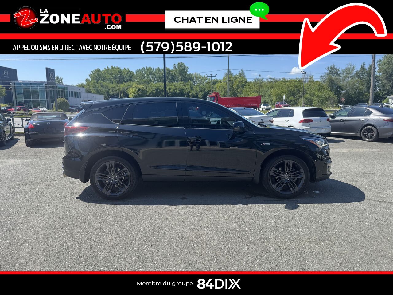 2020 Acura RDX A-SPEC Black Granby - photo #9