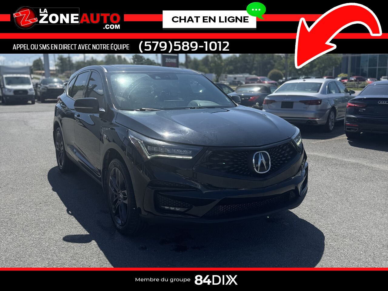 2020 Acura RDX A-SPEC Black Granby - photo #10