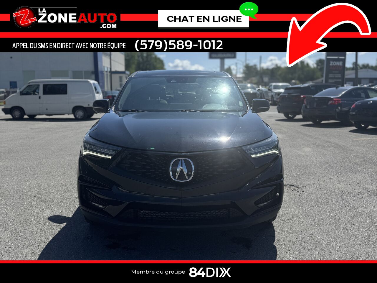 2020 Acura RDX A-SPEC Black Granby - photo #11