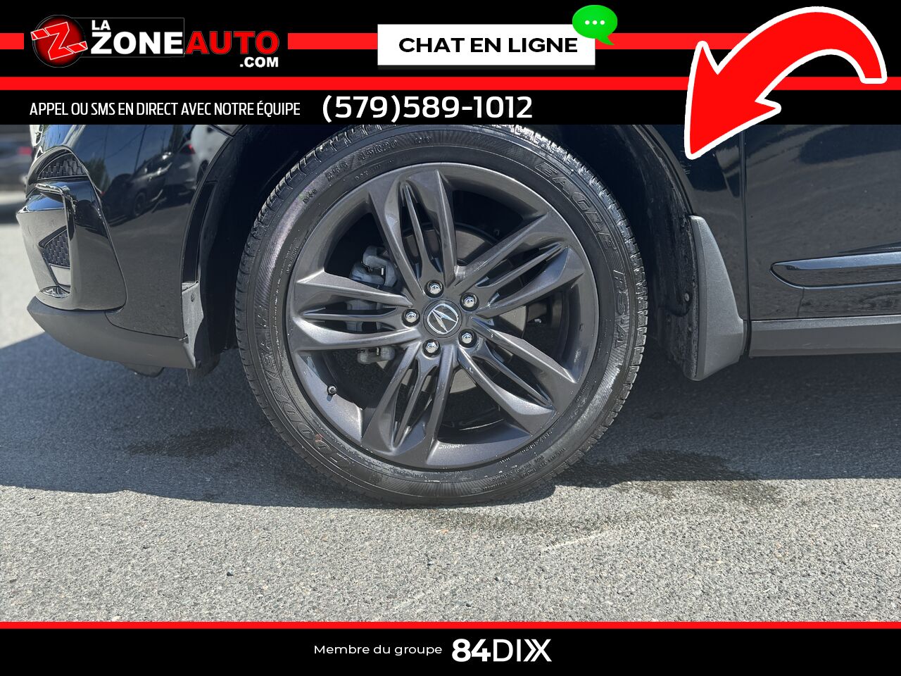 2020 Acura RDX A-SPEC Black Granby - photo #12