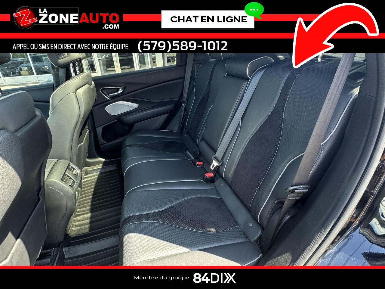 2020 Acura RDX A-SPEC Black Granby - photo #13