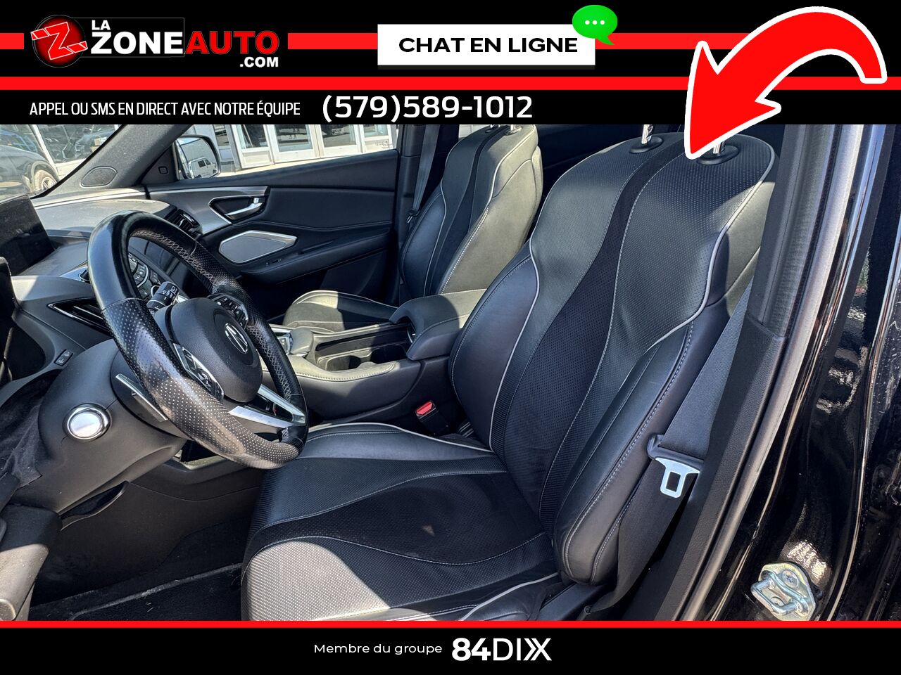 2020 Acura RDX A-SPEC Black Granby - photo #14