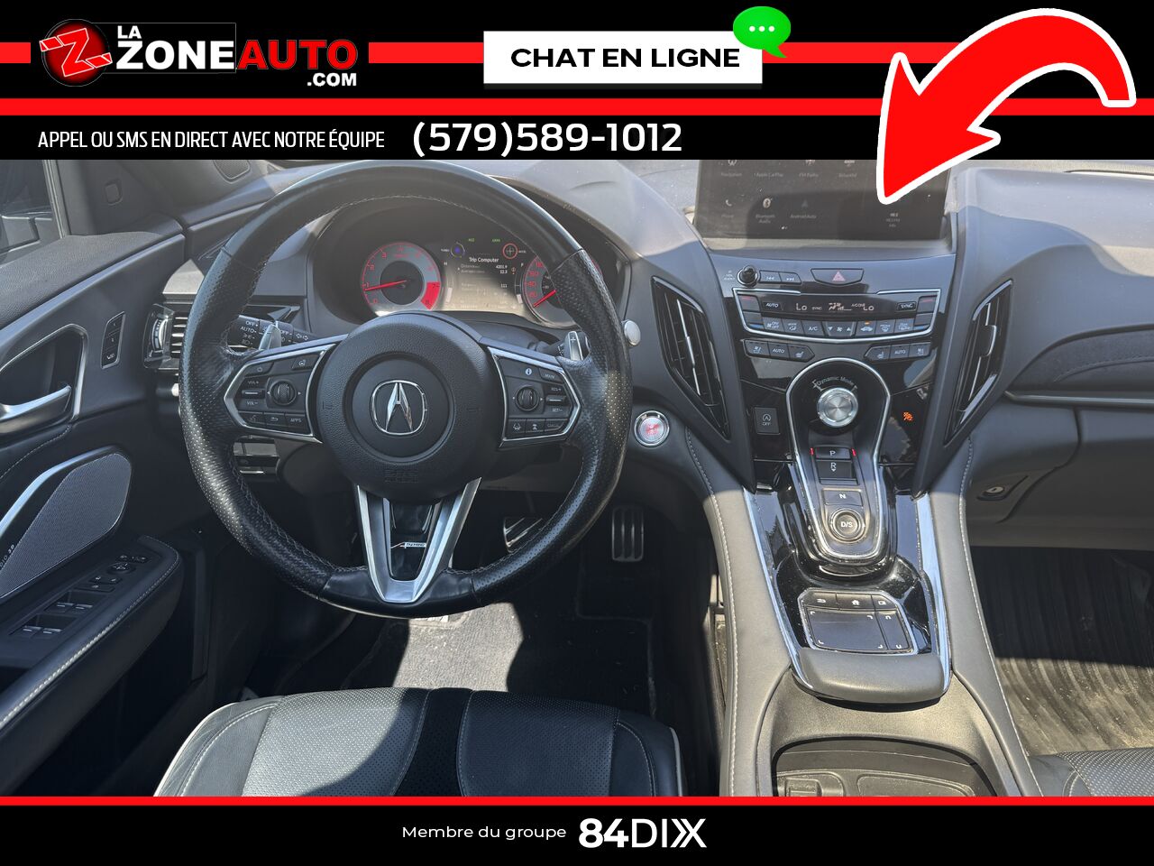 2020 Acura RDX A-SPEC Black Granby - photo #16