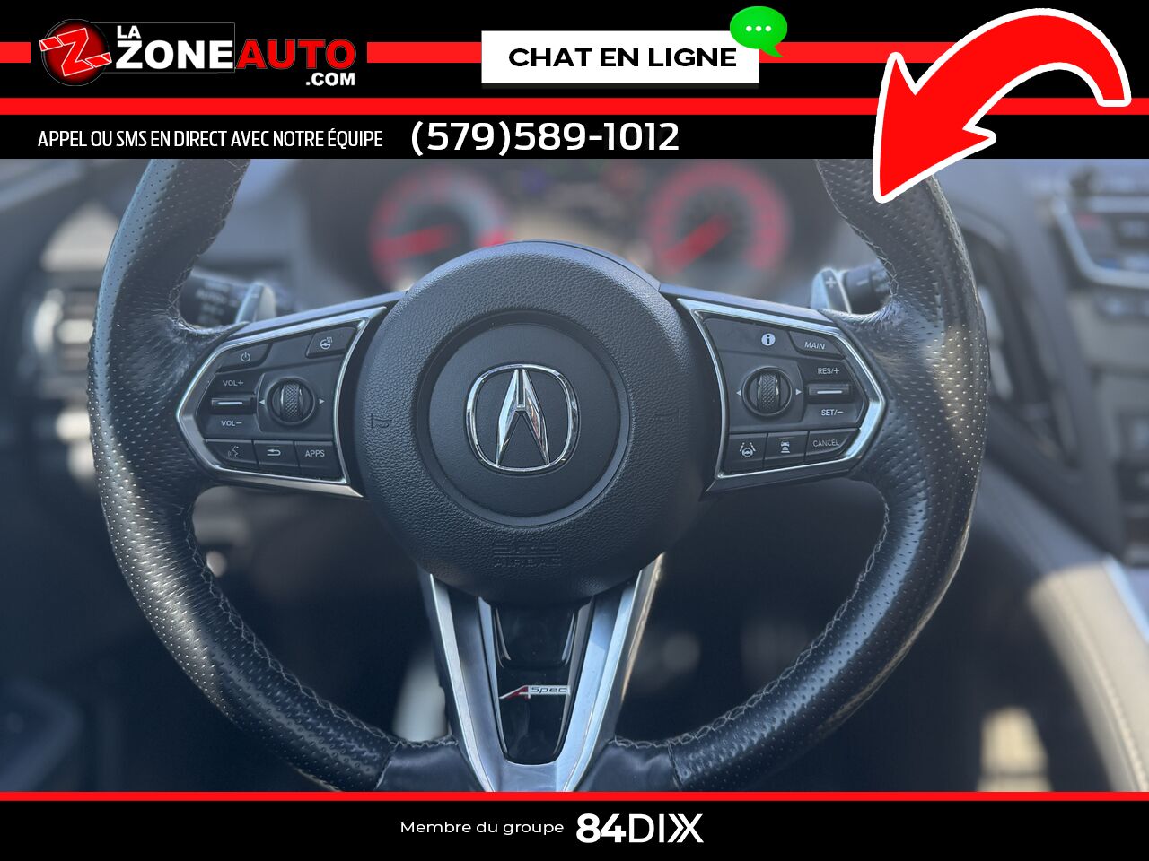 2020 Acura RDX A-SPEC Black Granby - photo #17
