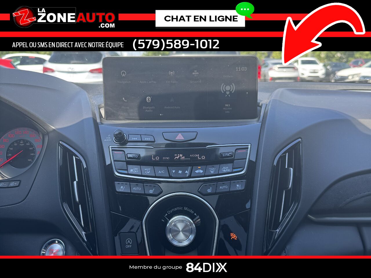2020 Acura RDX A-SPEC Black Granby - photo #22