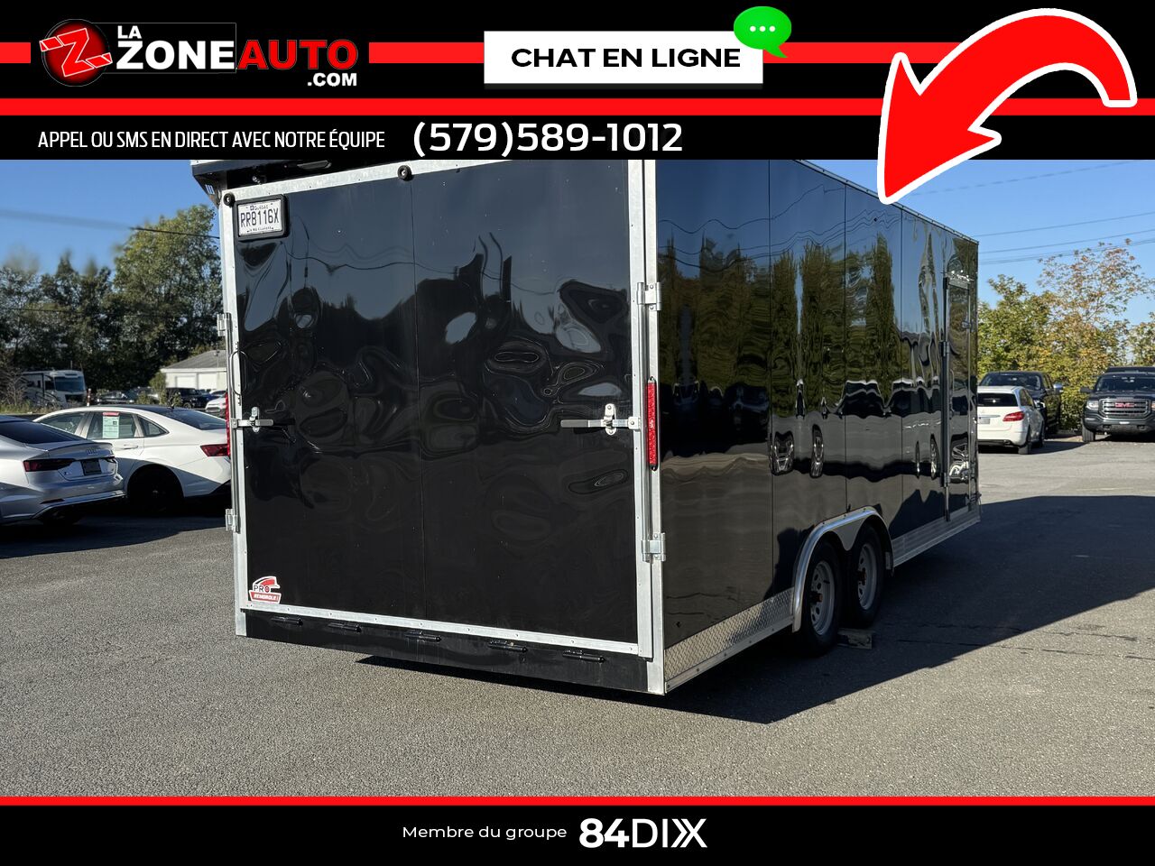 2025 XCEL X8520 20Pied Black Granby - photo #7