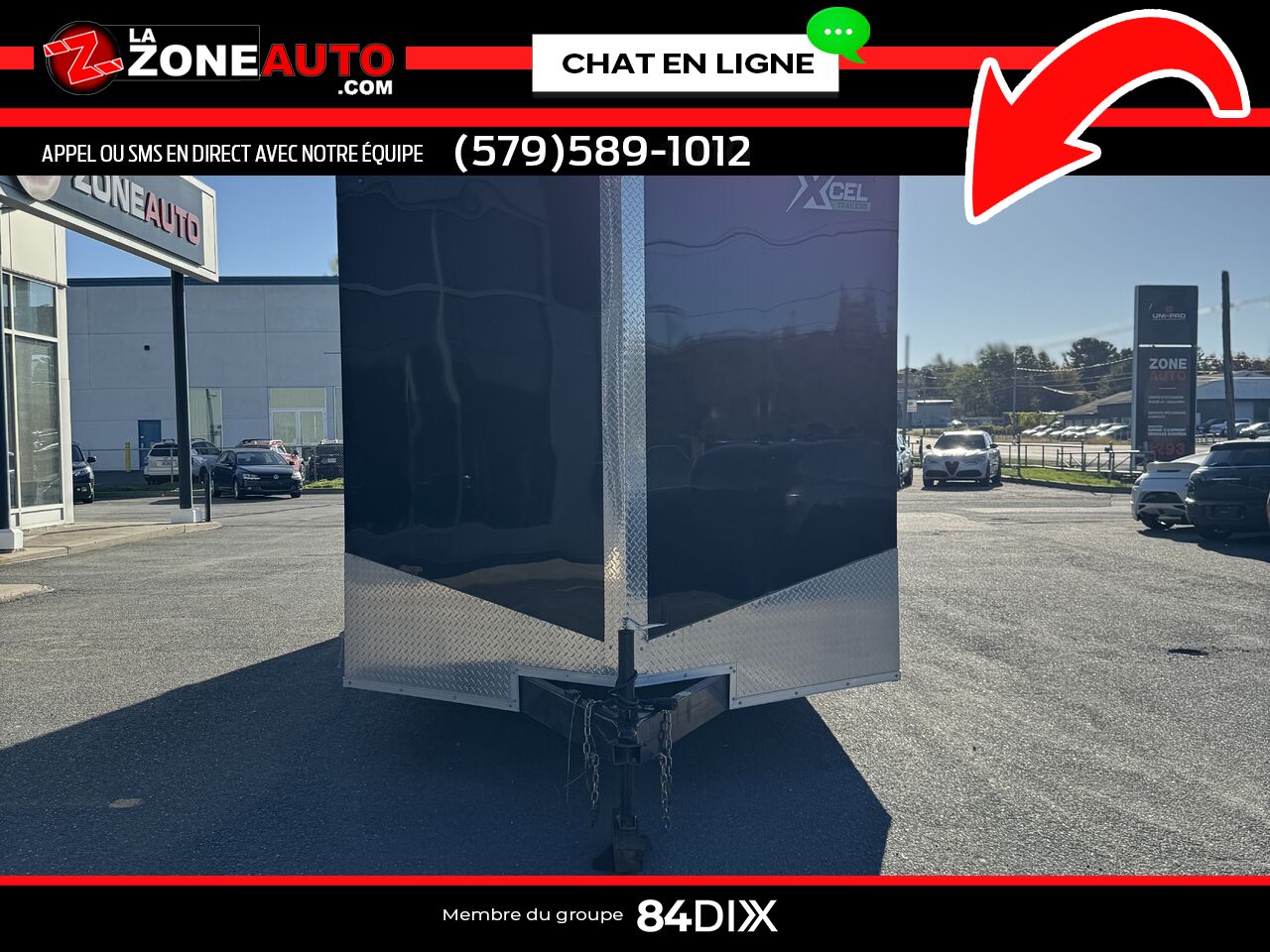 2025 XCEL X8520 20Pied Black Granby - photo #11