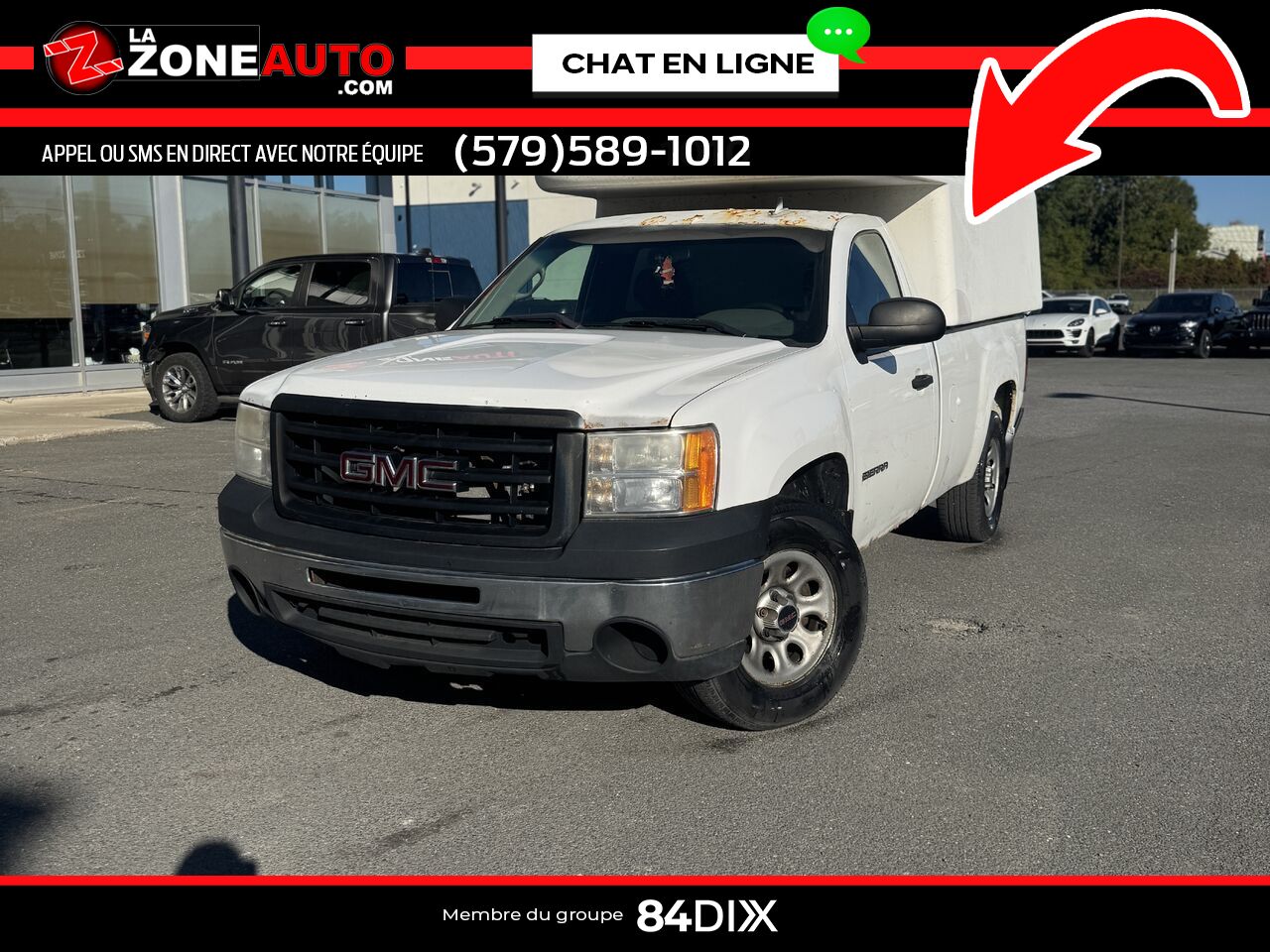 GMC Sierra 1500 2010 Blanc Granby - photo #0