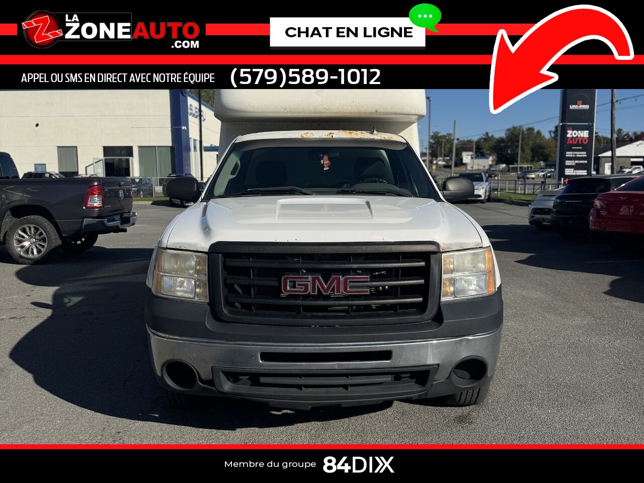 GMC Sierra 1500 2010 Blanc Granby - photo #9