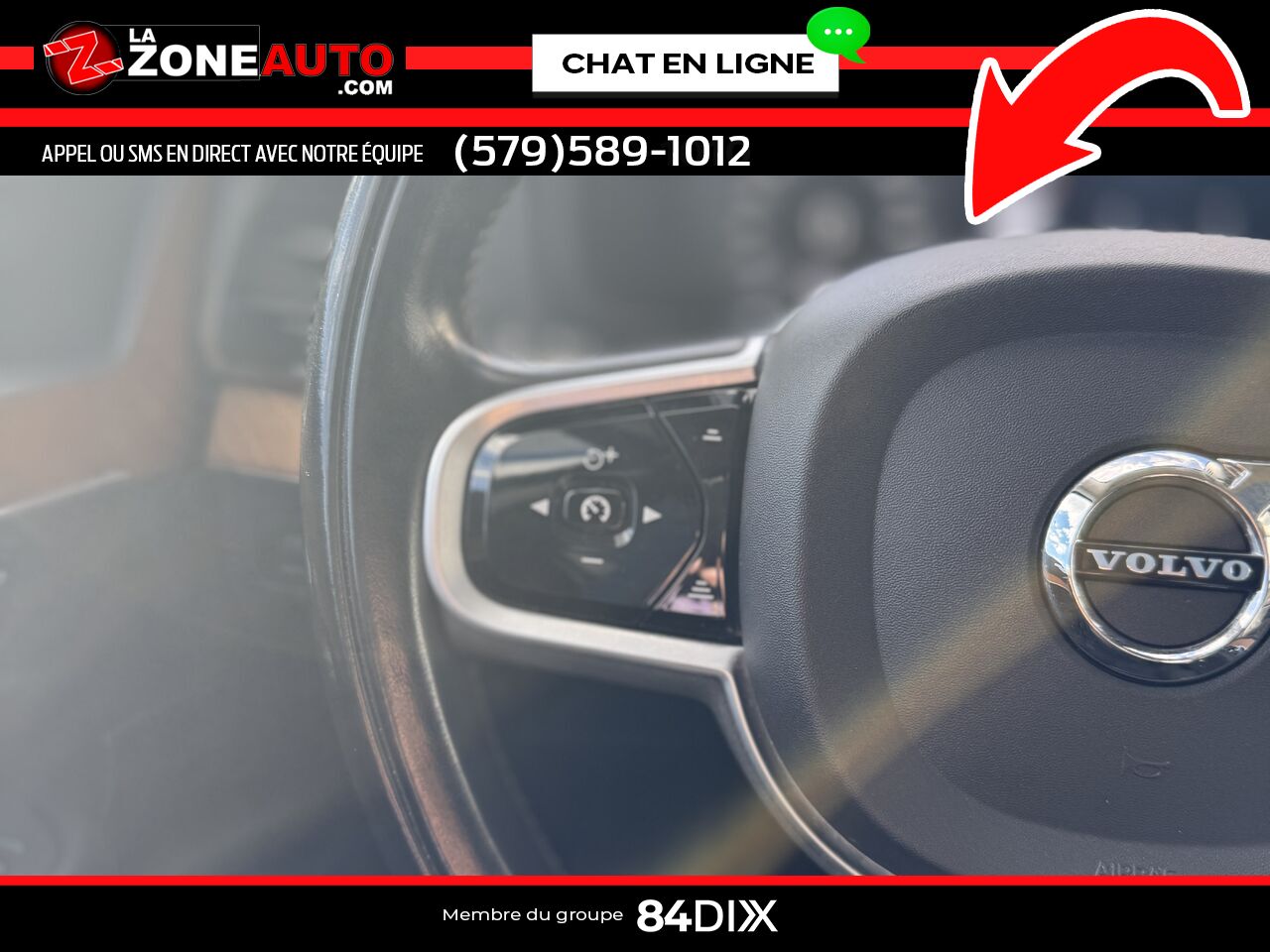 Volvo XC90 2021 Blanc Granby - photo #17