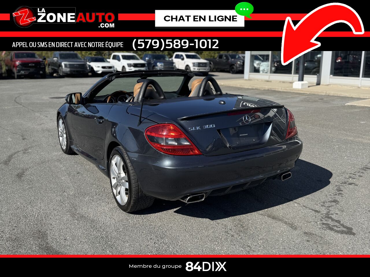 Mercedes-Benz Classe-SLK 2011 Gris Granby - photo #4