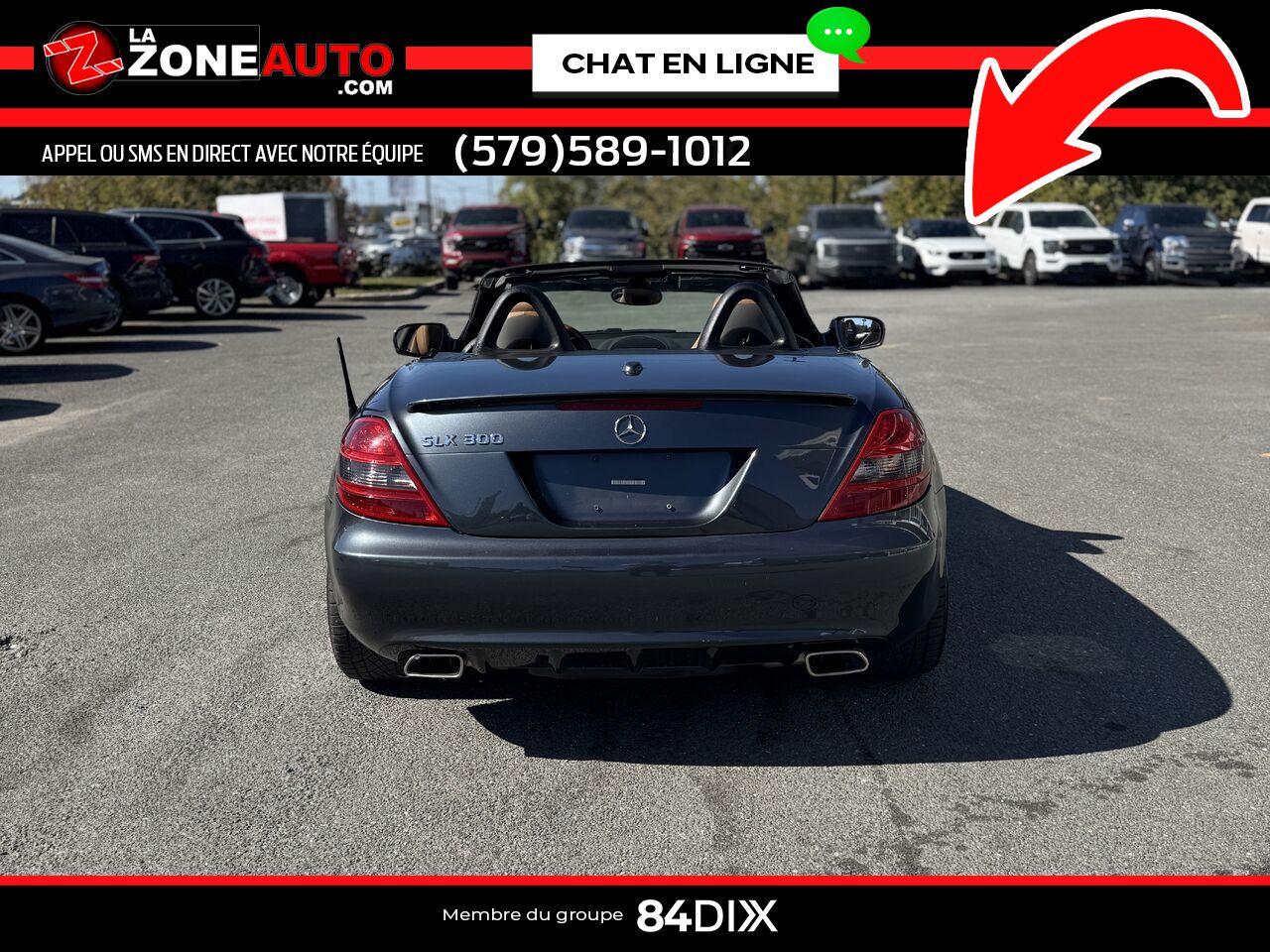 Mercedes-Benz Classe-SLK 2011 Gris Granby - photo #5
