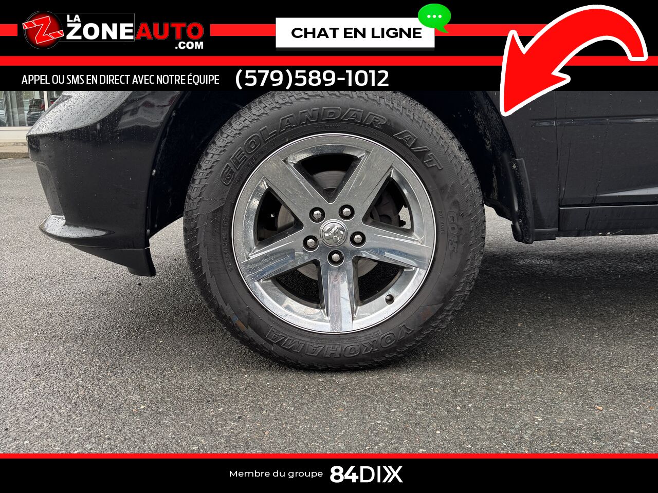 Ram 1500 2017 Noir Granby - photo #10