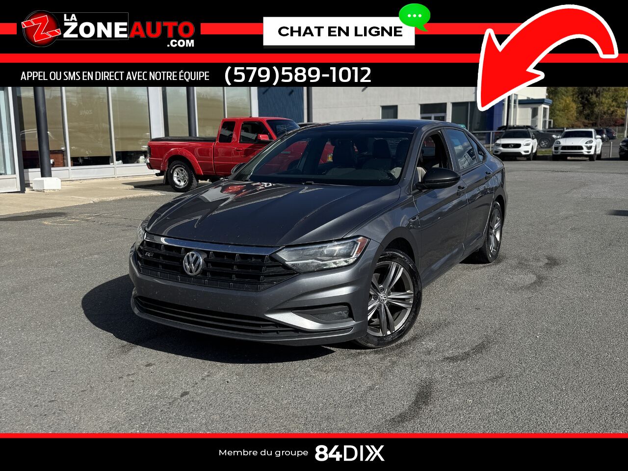 Volkswagen Jetta 2019 Gris Granby - photo #0