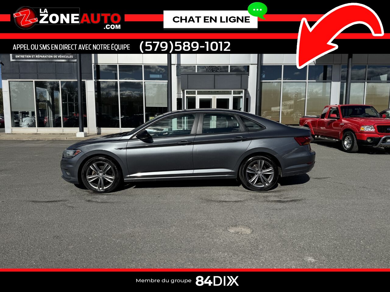 Volkswagen Jetta 2019 Gris Granby - photo #2