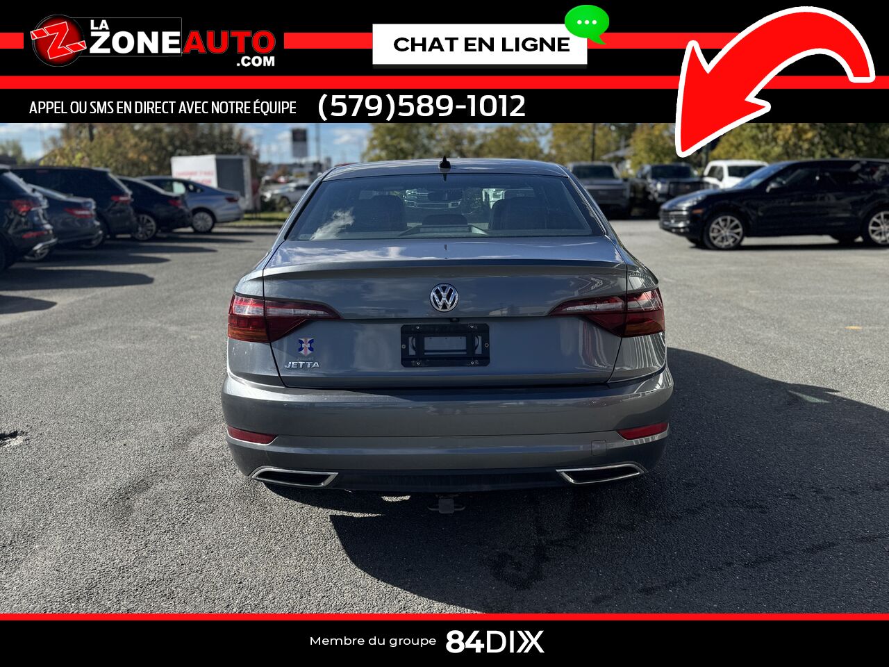 Volkswagen Jetta 2019 Gris Granby - photo #5