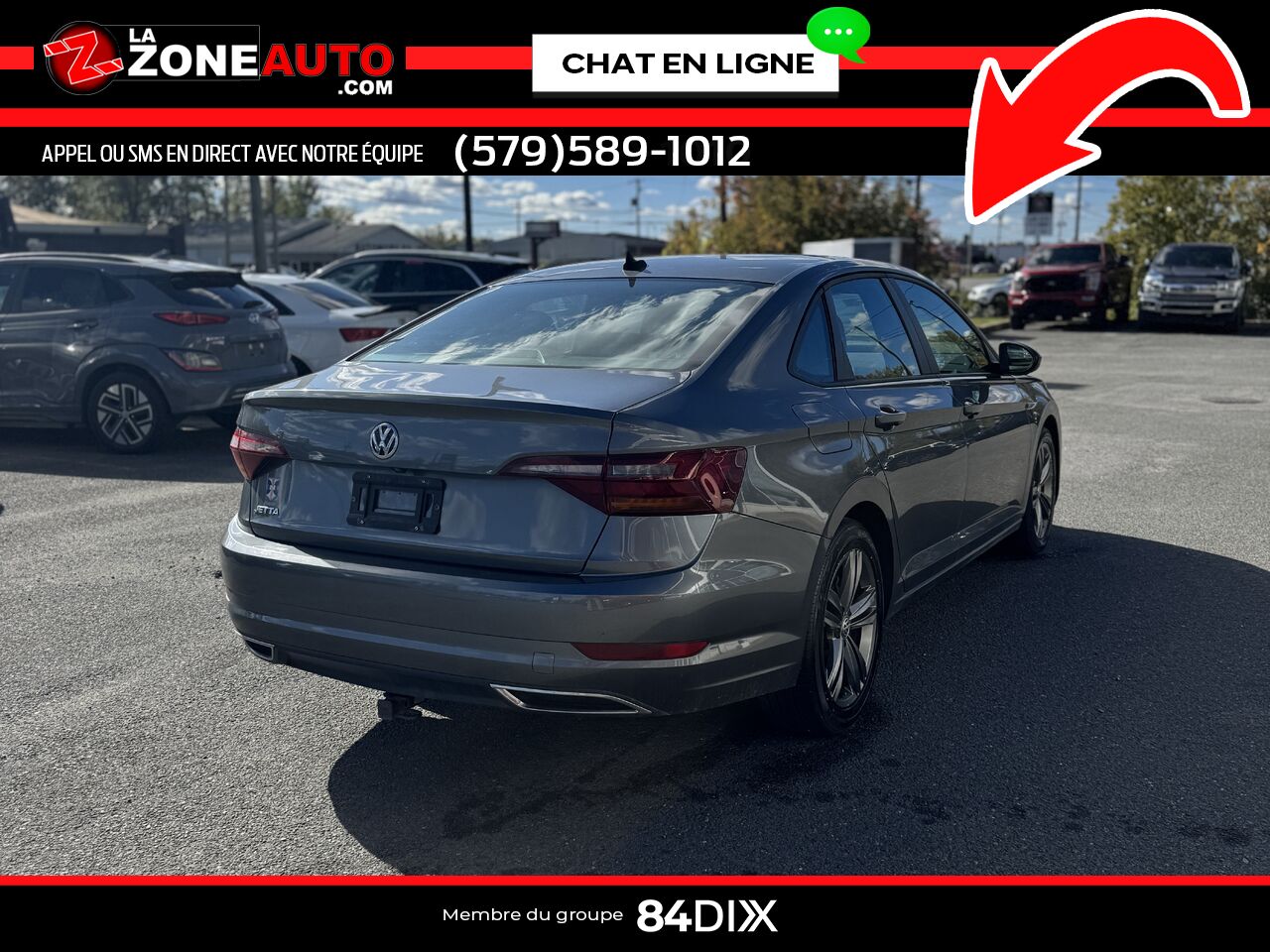 Volkswagen Jetta 2019 Gris Granby - photo #6