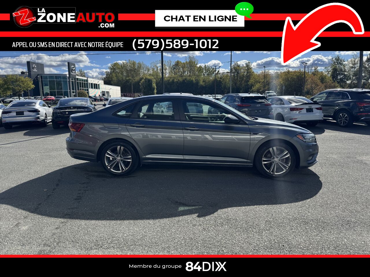 Volkswagen Jetta 2019 Gris Granby - photo #7