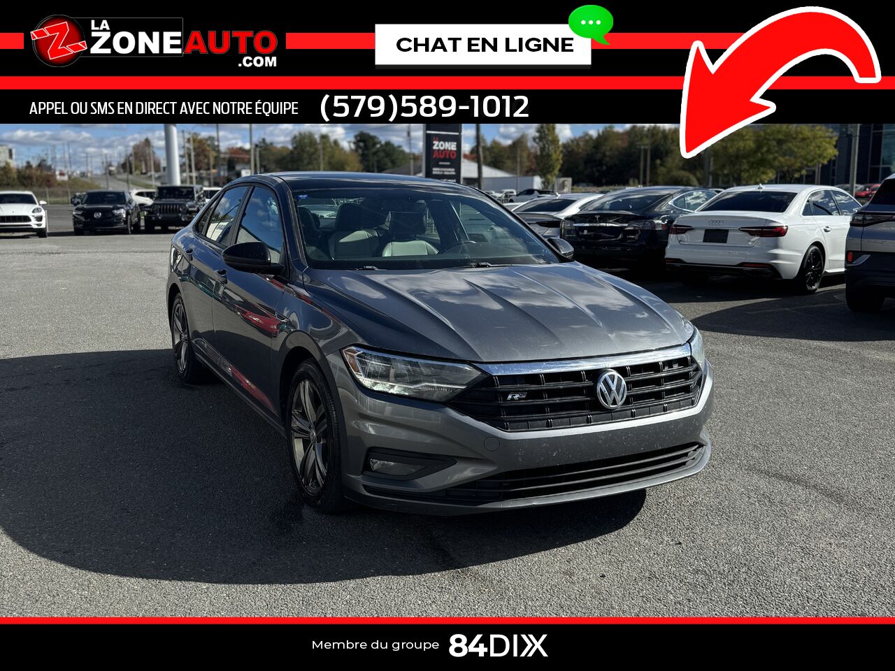 Volkswagen Jetta 2019 Gris Granby - photo #8