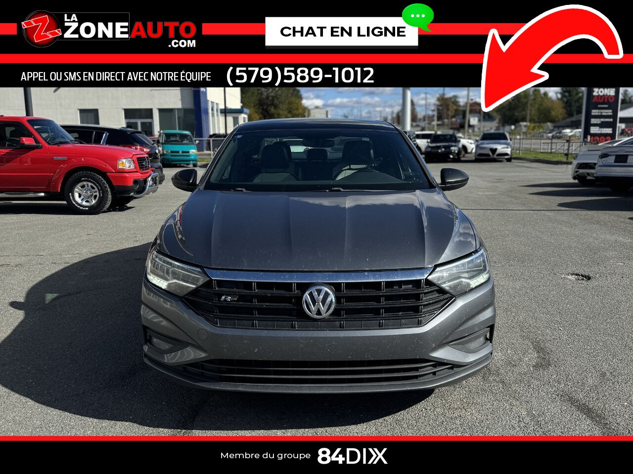 Volkswagen Jetta 2019 Gris Granby - photo #9