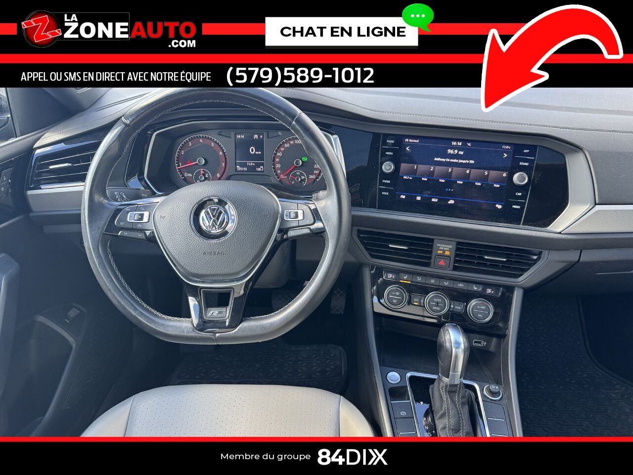 Volkswagen Jetta 2019 Gris Granby - photo #14