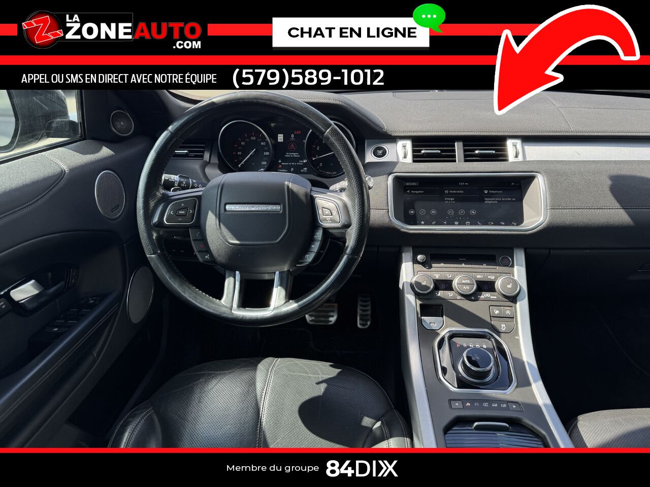 2017 Land Rover Range Rover Evoque Dynamic Black Granby - photo #14