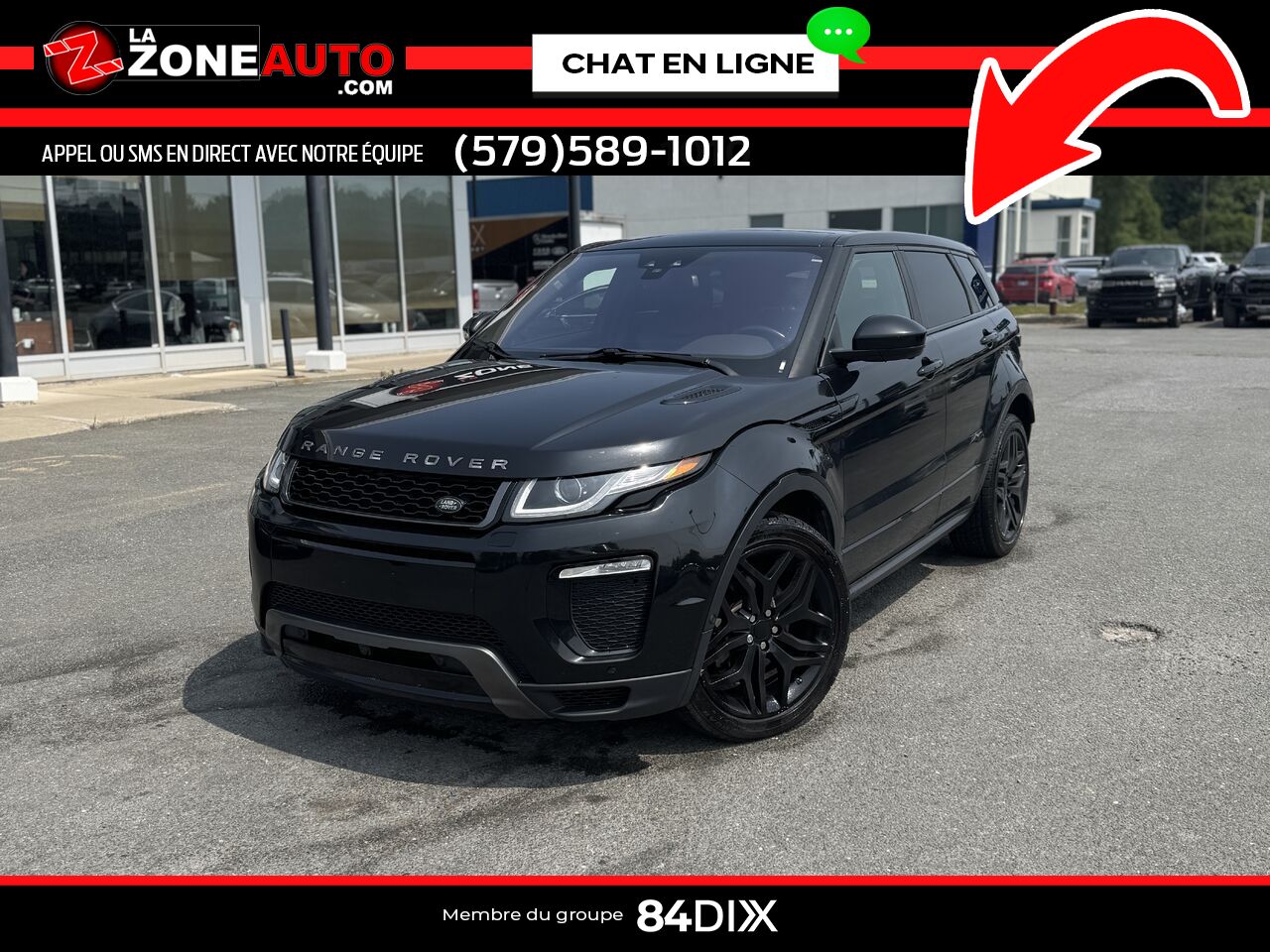 2017 Land Rover Range Rover Evoque Dynamic Black Granby - photo #0