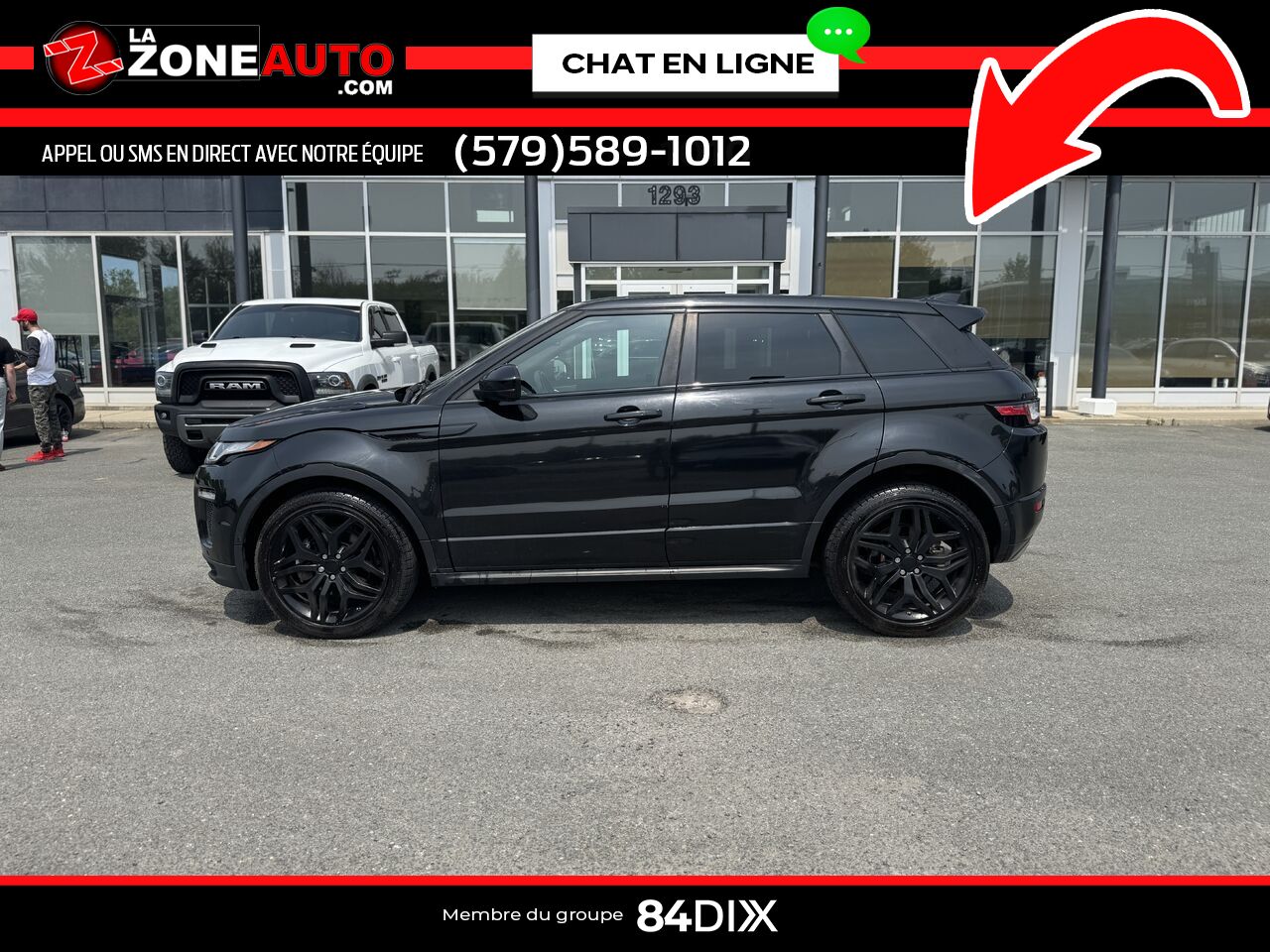 2017 Land Rover Range Rover Evoque Dynamic Black Granby - photo #2