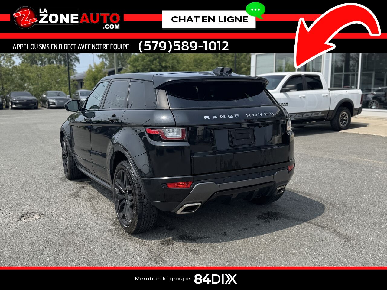 2017 Land Rover Range Rover Evoque Dynamic Black Granby - photo #4