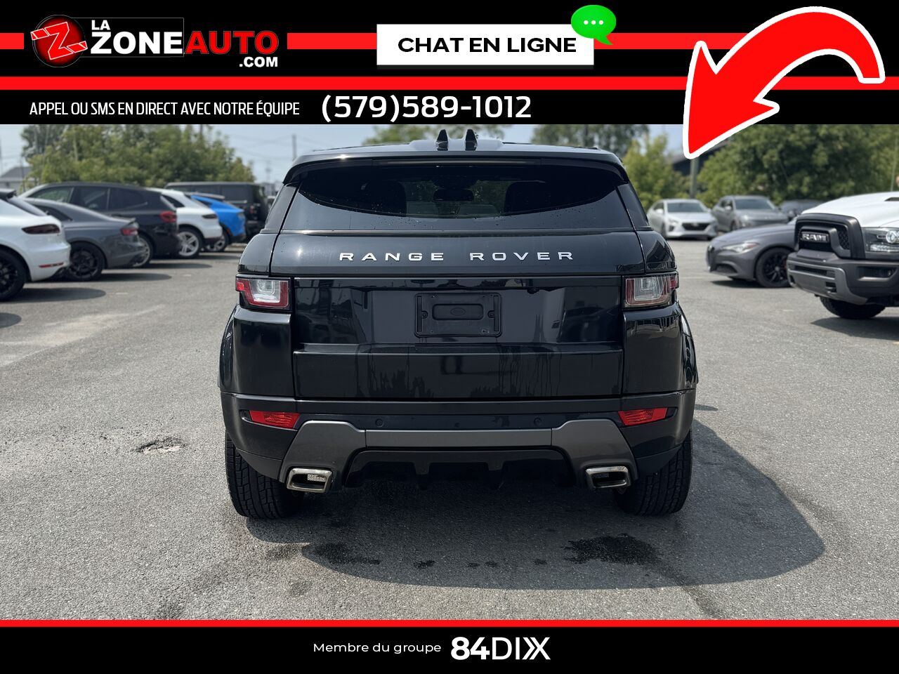 2017 Land Rover Range Rover Evoque Dynamic Black Granby - photo #5