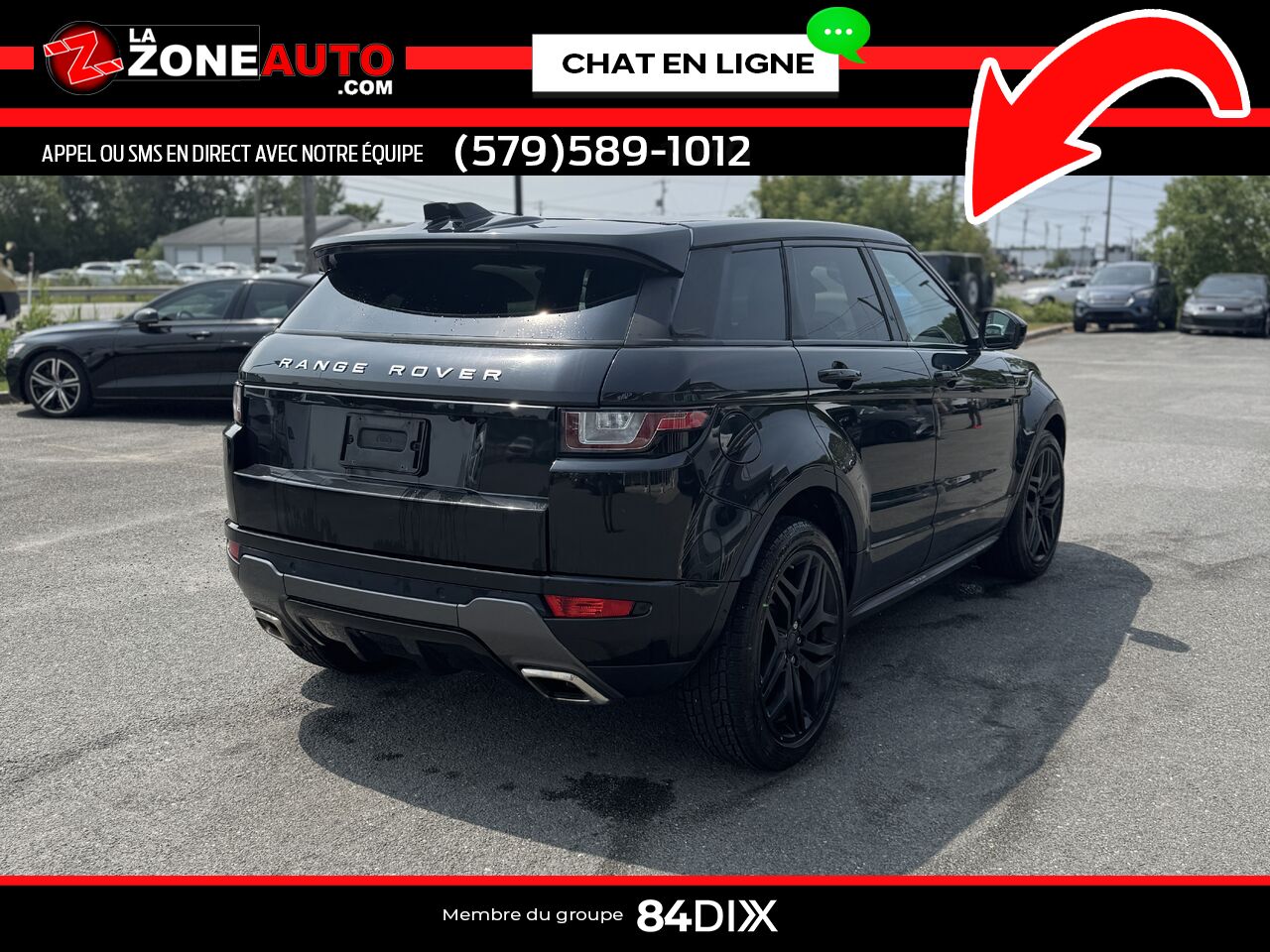 2017 Land Rover Range Rover Evoque Dynamic Black Granby - photo #6
