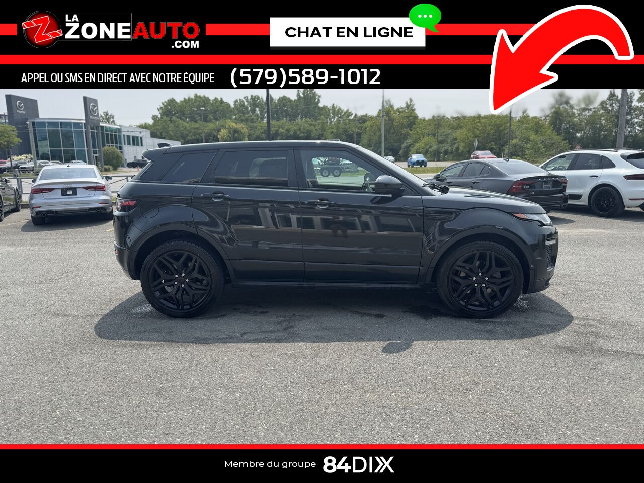 2017 Land Rover Range Rover Evoque Dynamic Black Granby - photo #7