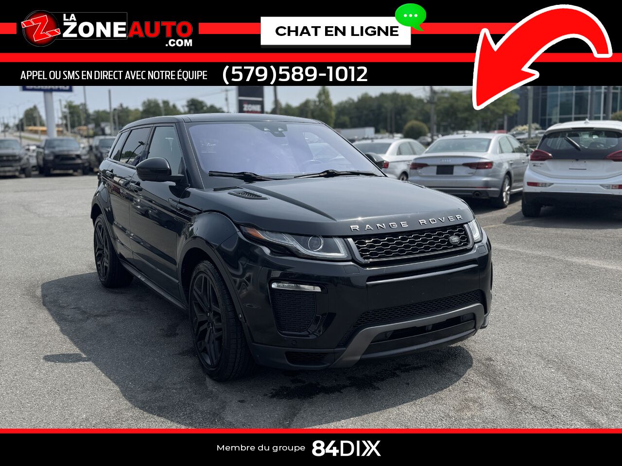 2017 Land Rover Range Rover Evoque Dynamic Black Granby - photo #8