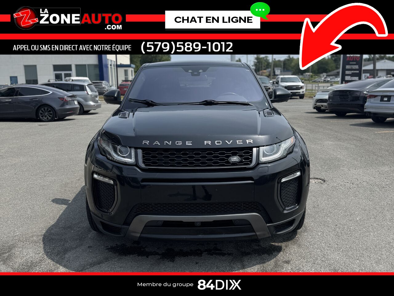 2017 Land Rover Range Rover Evoque Dynamic Black Granby - photo #9