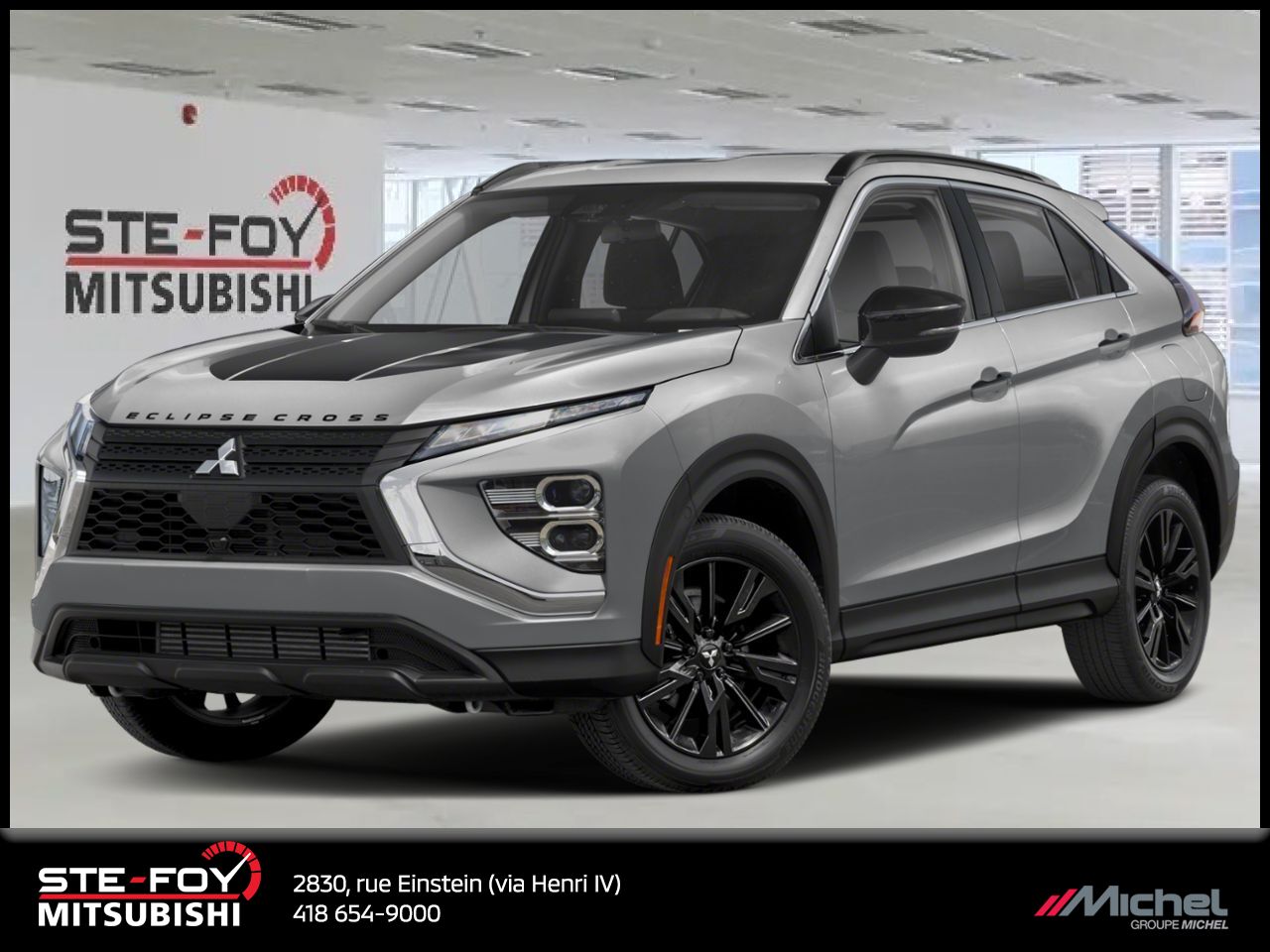 Mitsubishi Eclipse Cross ECLIPSE CROSS NOIR S-AWC 2026 Gris titane métallisé Ville de Québec - photo #0