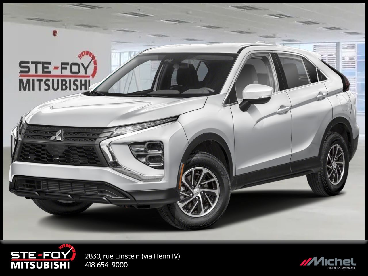 Mitsubishi Eclipse Cross ECLIPSE CROSS ES S-AWC 2026 Argent sterling Ville de Québec - photo #0