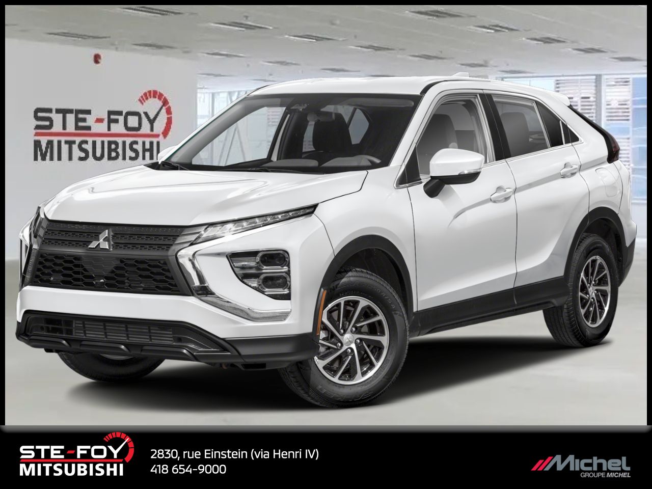 Mitsubishi Eclipse Cross ECLIPSE CROSS ES S-AWC 2026 Blanc diamant Ville de Québec - photo #0