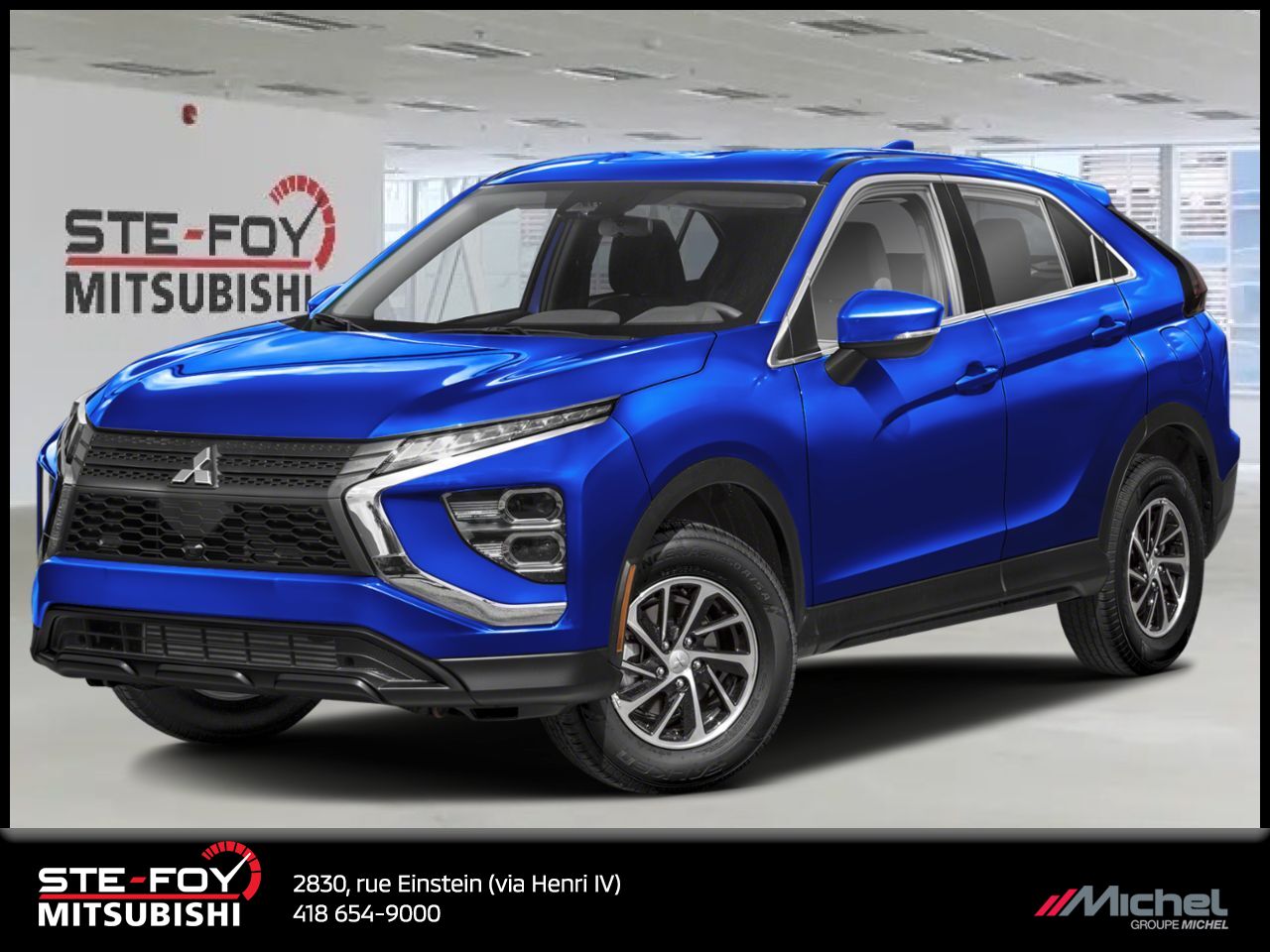 Mitsubishi Eclipse Cross ECLIPSE CROSS ES S-AWC 2026 Bleu octane nacré Ville de Québec - photo #0