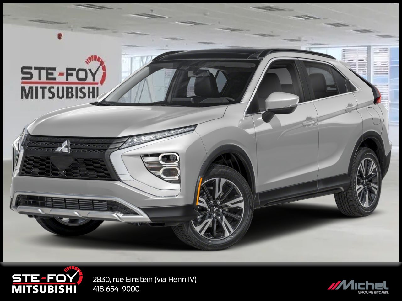 Mitsubishi Eclipse Cross ECLIPSE CROSS SE S-AWC 2026 Gris titane métallisé Ville de Québec - photo #0