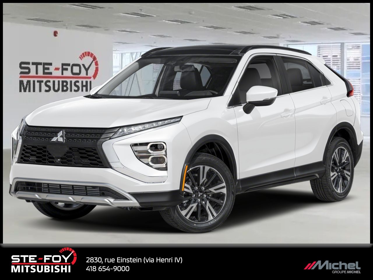 Mitsubishi Eclipse Cross SE 2025 Blanc diamant Ville de Québec - photo #0